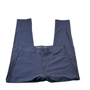Western Rise Navy Blue Men's Evolution Performance Pant Size 35x32